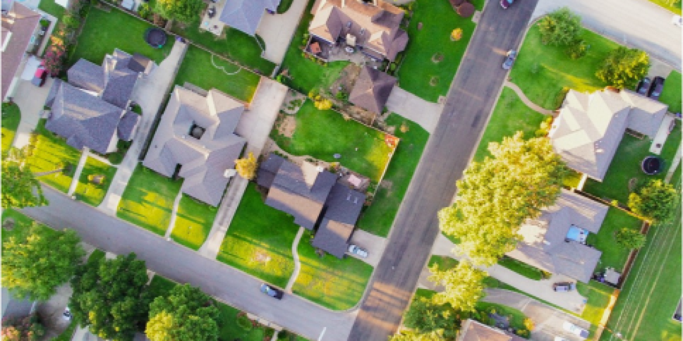 Houses Bird View